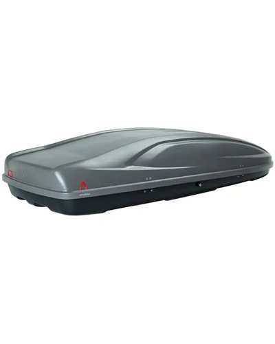 G3 All-Time 480 Roof-Mounted Cargo Box 390 Liters Single-Side, Dark Gray