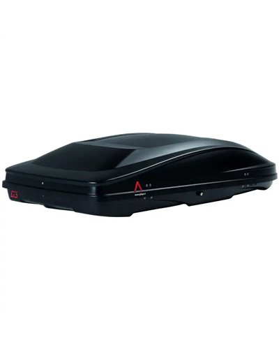 G3 Spark 520 Roof-Mounted Cargo Box 420 Liters Dual-Side, Matt Metallic Black