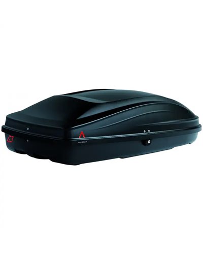 G3 Spark 320 Rapid Roof-Mounted Cargo Box 240 Liters Single-Side, Matt Metallic Black