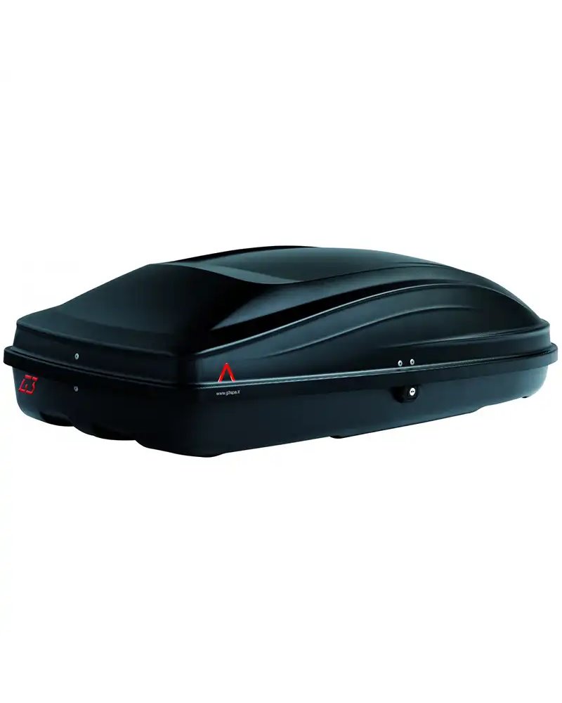 G3 Spark 320 Rapid Box da Tetto 240 Litri Singola Apertura, Nero Metallizzato Opaco