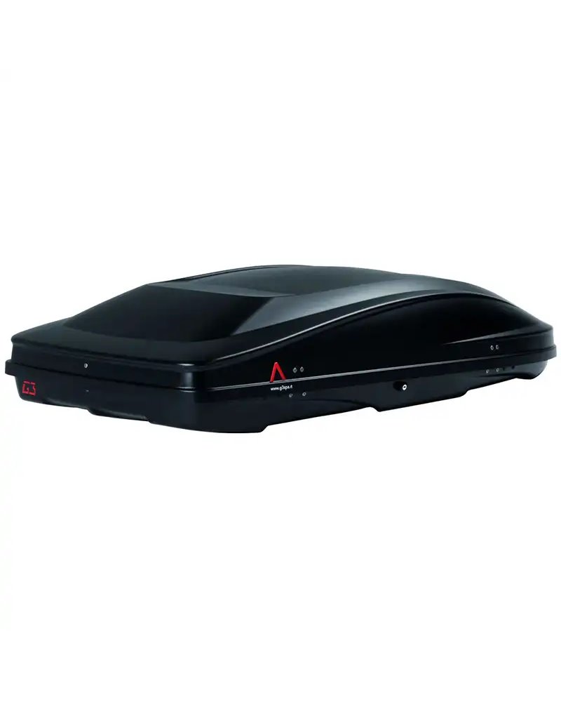 G3 Spark 520 Rapid Box da Tetto 420 Litri Doppia Apertura, Nero Metallizzato Opaco