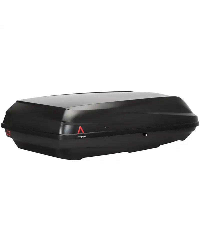 G3 Bicube 520+ Roof-Mounted Cargo Box 500 Liters Dual-Side, Matt Black