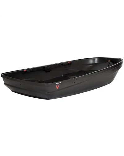G3 Bicube 520+ Disassembled Roof-Mounted Cargo Box 500 Liters Dual-Side, Matt Black