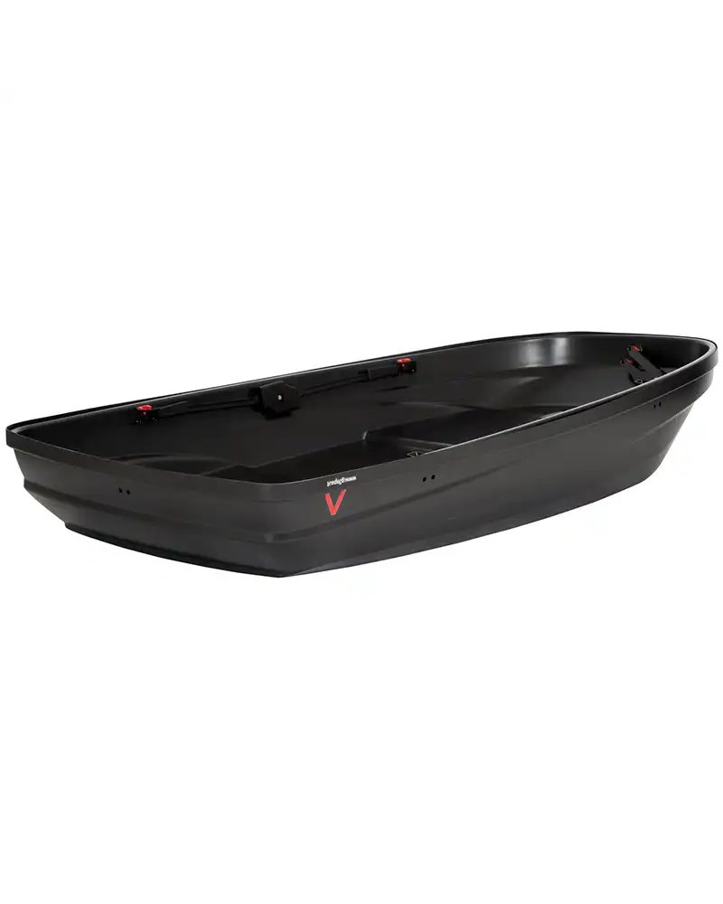 G3 Bicube 520+ Disassembled Roof-Mounted Cargo Box 500 Liters Dual-Side, Matt Black
