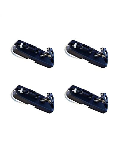 G3 Roof-Mounted Cargo Box Fixing Kit Elegance (4 pcs)