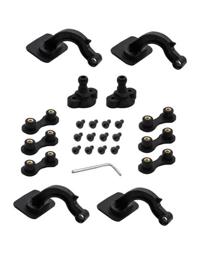 G3 Roof-Mounted Cargo Box Bicube 400+ Disassembled Kit