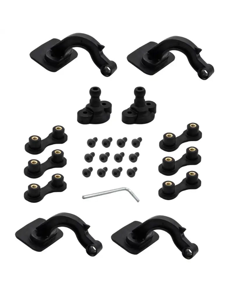G3 Kit Montaggio Box da Tetto Bicube 400+ Smontato