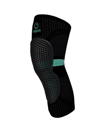 Amplifi MKX MTB Knee Protector, Black/Teal