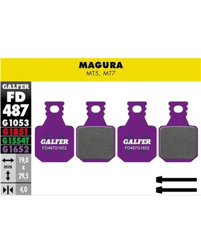 Galfer e-Bike Pastiglie Freno Magura MT5 - MT7