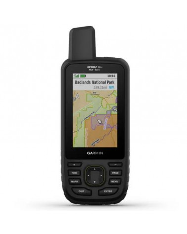 Garmin GPSMAP 66sr GPS Multibanda/GNSS con TopoActive Europe