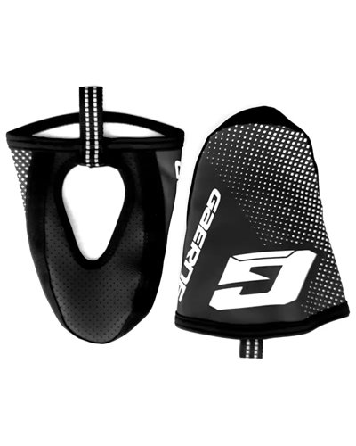 Gaerne Puntale Scarpe Ciclismo, Nero/Bianco