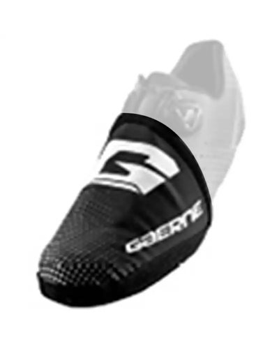 Gaerne Top Cycling Shoe Cover, Black/White