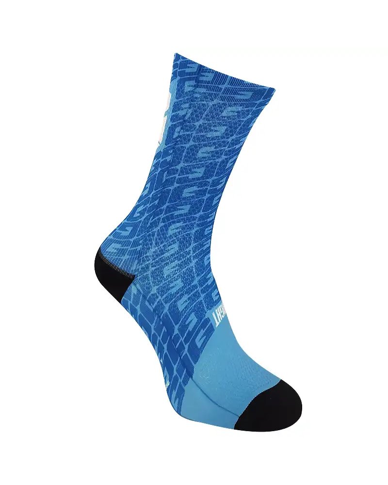 Gaerne Monogram Cycling Socks, Light Blue