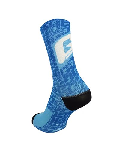 Gaerne Monogram Cycling Socks, Light Blue