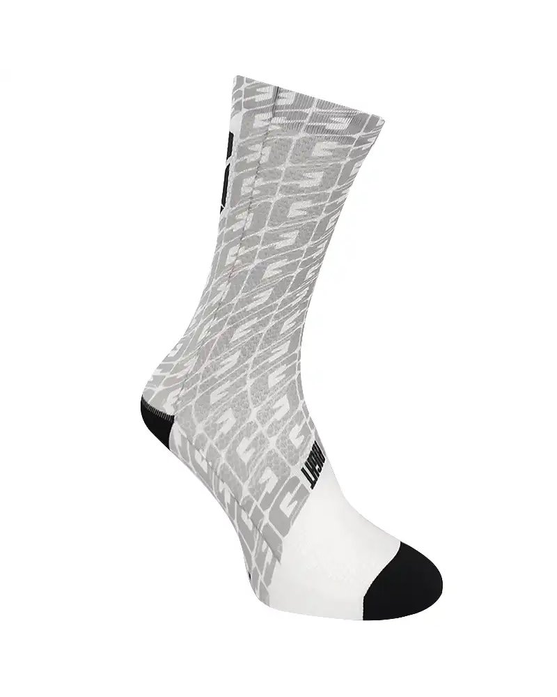 Gaerne Monogram Calze Ciclismo, Bianco