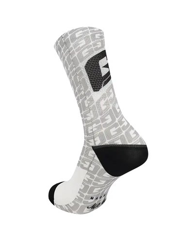 Gaerne Monogram Calze Ciclismo, Bianco