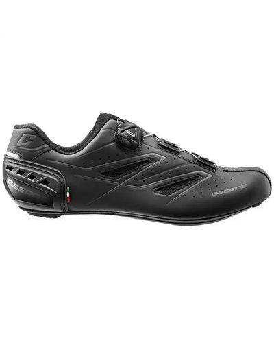 Gaerne Composite G. Tornado Essential Scarpe Road Ciclismo, Nero