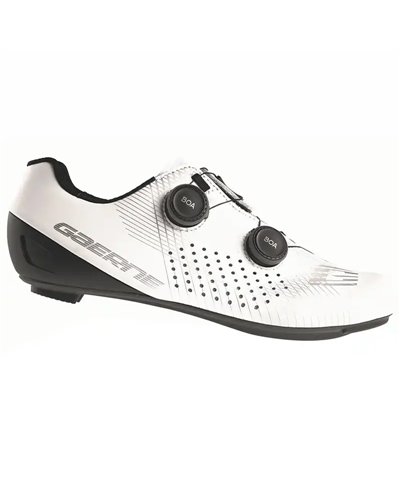 Gaerne Carbon G. Fuga Scarpe Road Ciclismo, Bianco Opaco