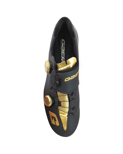 Gaerne Carbon G. STL Men's Road Cycling Shoes, Gold Rush