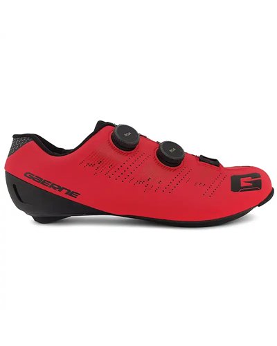 Gaerne Carbon G. Chrono Men's Road Cycling Shoes, Matt Red