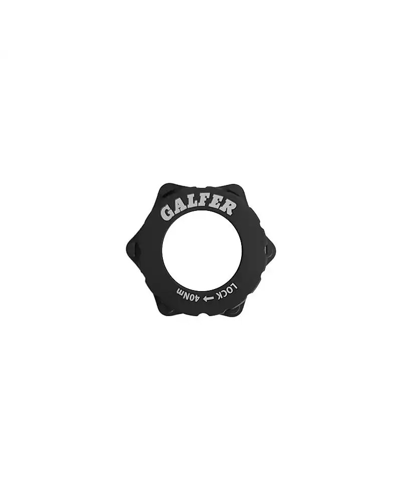 Galfer CB001 Center Lock 6-bolt Disc Brake Adapter (Universal Hub)