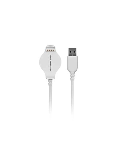 Garmin Recharge/Data Clip for Forerunner 620, White