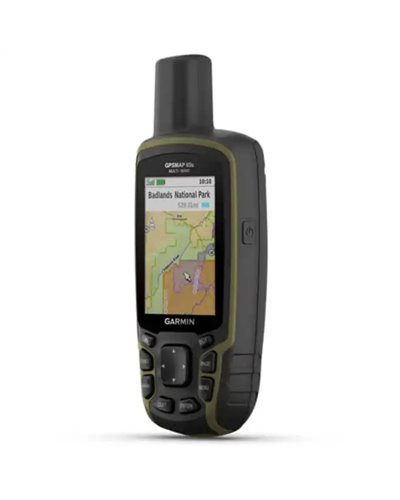 Garmin GPSMAP 65S Touchscreen Multi-band/GNSS GPS with TopoActive Europe