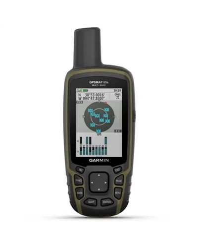 Garmin GPSMAP 65S GPS Multibanda/GNSS Touchscreen con TopoActive Europa