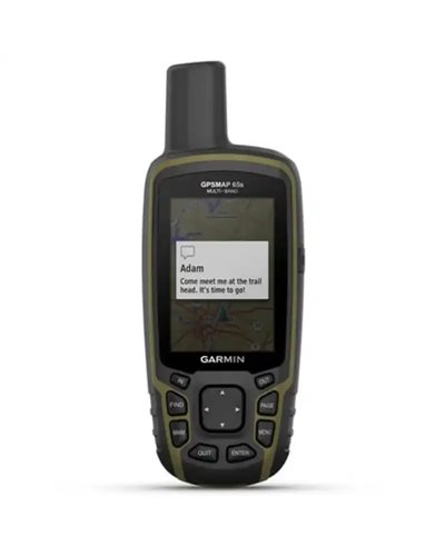 Garmin GPSMAP 65S GPS Multibanda/GNSS Touchscreen con TopoActive Europa
