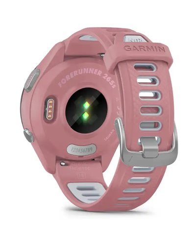 Garmin Forerunner 265S Case 42mm GPS Smartwatch Wrist-Based HR, Pink