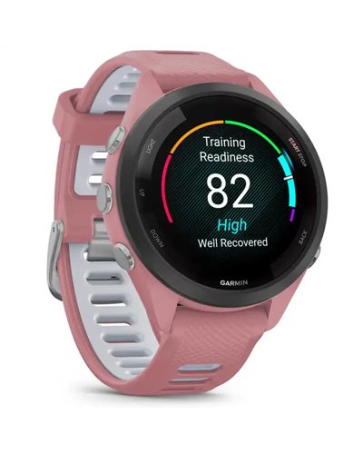 Garmin Forerunner 265S Cassa 42mm GPS Smartwatch Cardio Integrato, Rosa