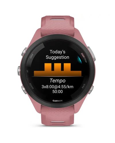 Garmin Forerunner 265S Cassa 42mm GPS Smartwatch Cardio Integrato, Rosa