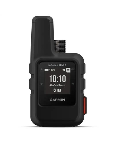 Garmin inReach Mini 2 Satellite Communicator GPS/Iridium, Black