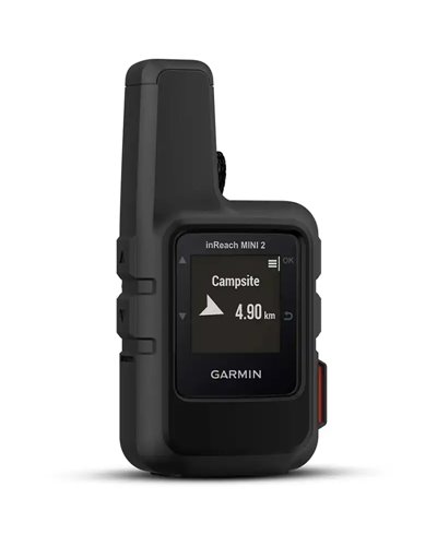 Garmin inReach Mini 2 Satellite Communicator GPS/Iridium, Black