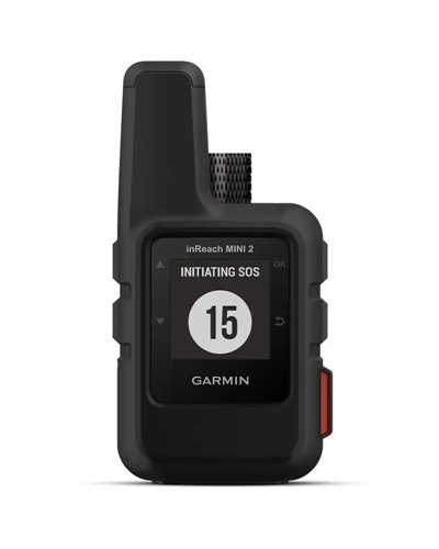 Garmin inReach Mini 2 Satellite Communicator GPS/Iridium, Black