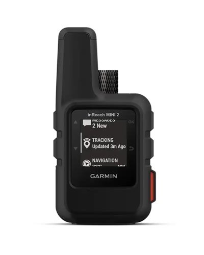 Garmin inReach Mini 2 Comunicatore Satellitare GPS/Iridium, Nero