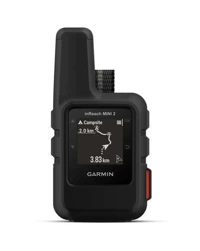 Garmin inReach Mini 2 Satellite Communicator GPS/Iridium, Black