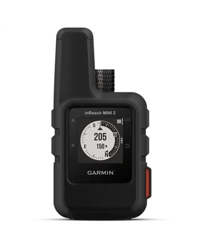 Garmin inReach Mini 2 Comunicatore Satellitare GPS/Iridium, Nero