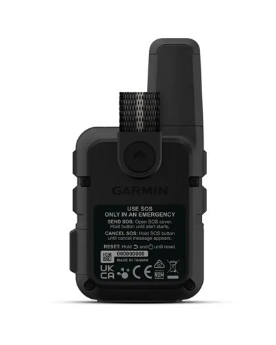 Garmin inReach Mini 2 Comunicatore Satellitare GPS/Iridium, Nero