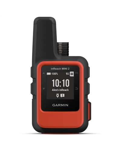Garmin inReach Mini 2 Satellite Communicator GPS/Iridium, Flame Red