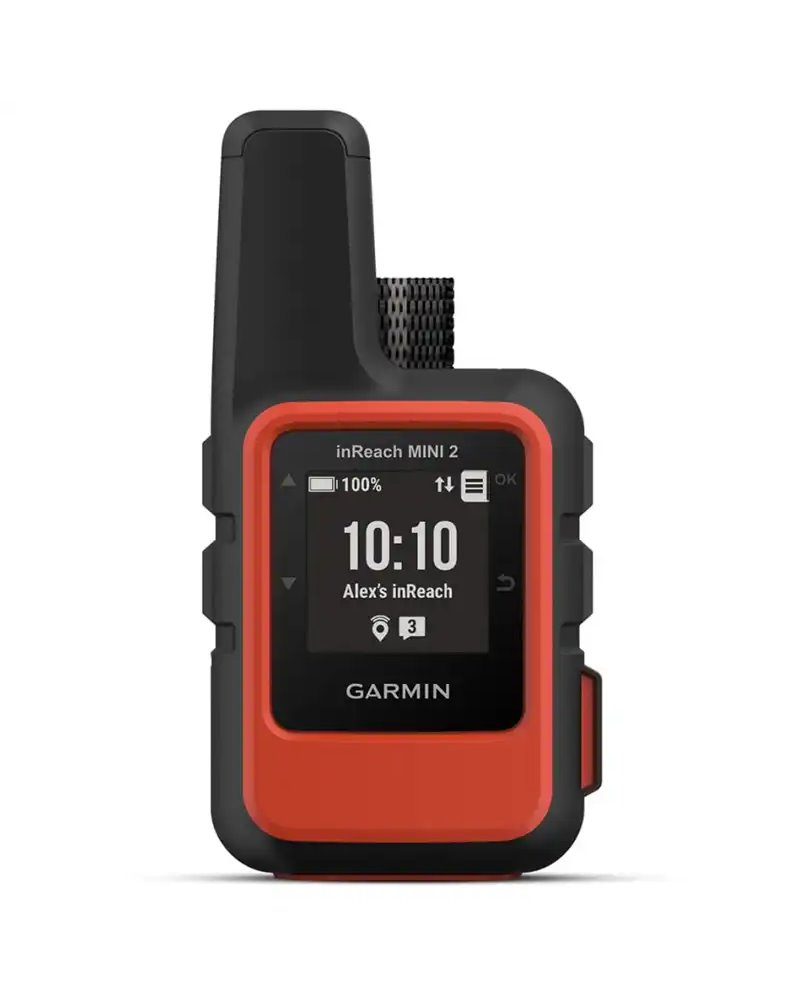 Garmin inReach Mini 2 Satellite Communicator GPS/Iridium, Flame Red