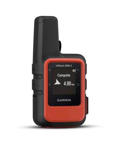 Garmin inReach Mini 2 Comunicatore Satellitare GPS/Iridium, Arancio