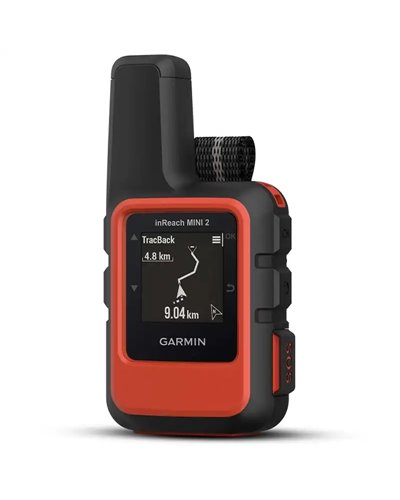 Garmin inReach Mini 2 Comunicatore Satellitare GPS/Iridium, Arancio