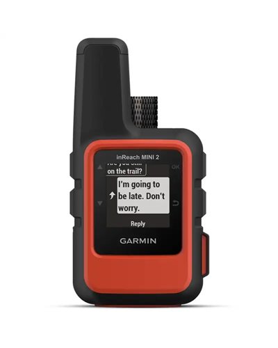 Garmin inReach Mini 2 Comunicatore Satellitare GPS/Iridium, Arancio