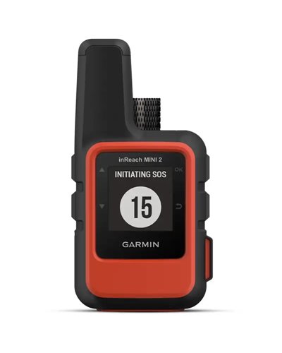 Garmin inReach Mini 2 Comunicatore Satellitare GPS/Iridium, Arancio
