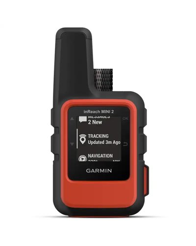 Garmin inReach Mini 2 Comunicatore Satellitare GPS/Iridium, Arancio