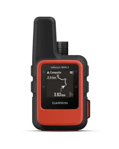 Garmin inReach Mini 2 Comunicatore Satellitare GPS/Iridium, Arancio