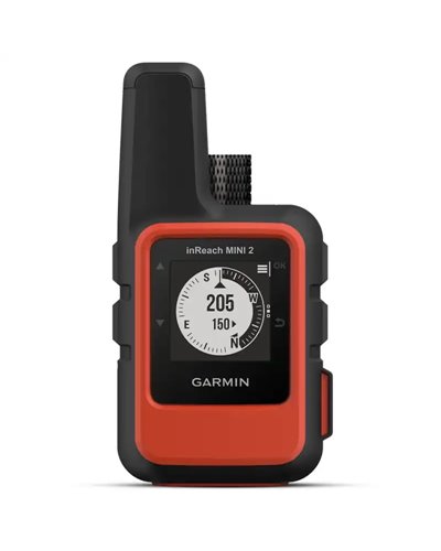 Garmin inReach Mini 2 Satellite Communicator GPS/Iridium, Flame Red