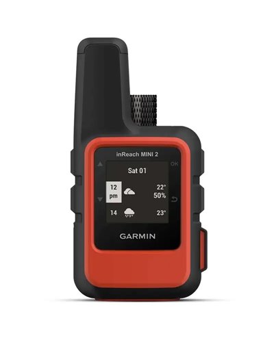Garmin inReach Mini 2 Comunicatore Satellitare GPS/Iridium, Arancio