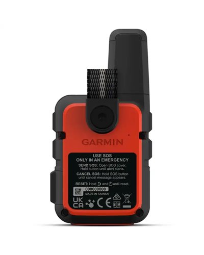 Garmin inReach Mini 2 Comunicatore Satellitare GPS/Iridium, Arancio